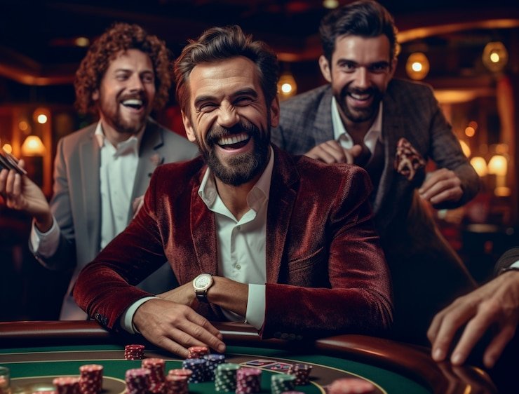 Dealer profesional haotogel88 mempersiapkan putaran Captain's Bounty dari studio multi-kamera